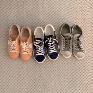 Philippe Model Lot of 3 Shoes